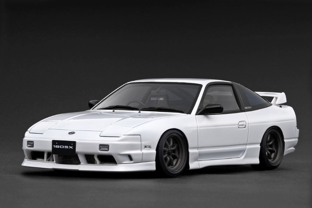 Nissan 180SX TYPE X RPS13 White 1 18 Scale