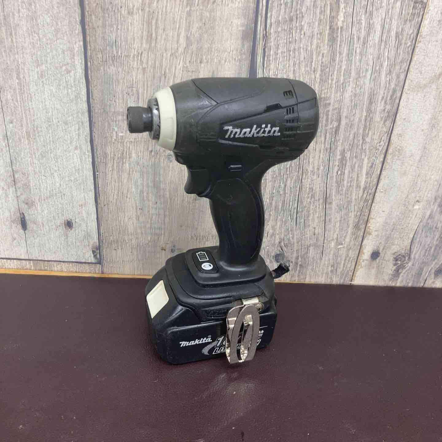 品 マキタ makita 18V コードレスインパクトドライバー TD146DZB おまけバッテリー1個付属 東大和店