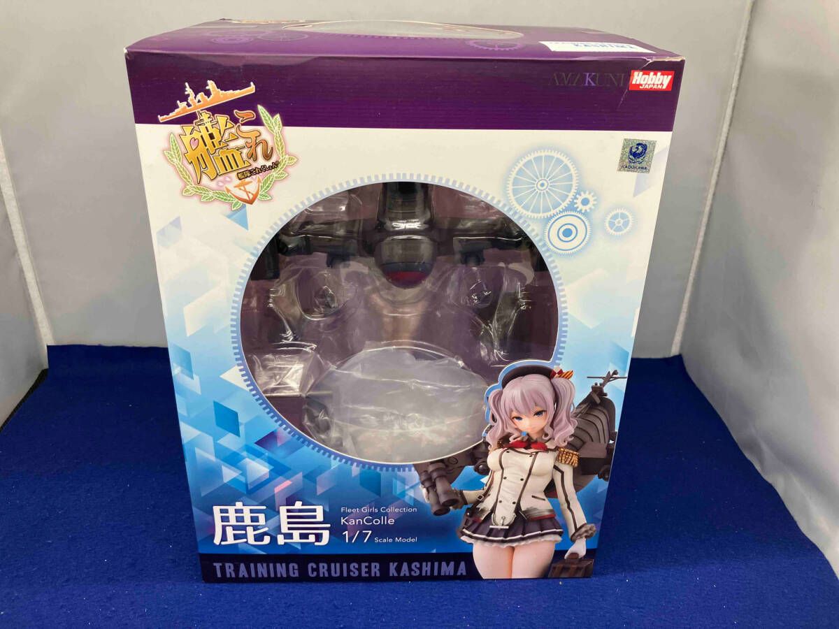 バンビー小鹿様　フィギュア　1/64より大等 艦隊これくしょん -艦これ- 鹿島【Xmas】mode | ホビージャパン