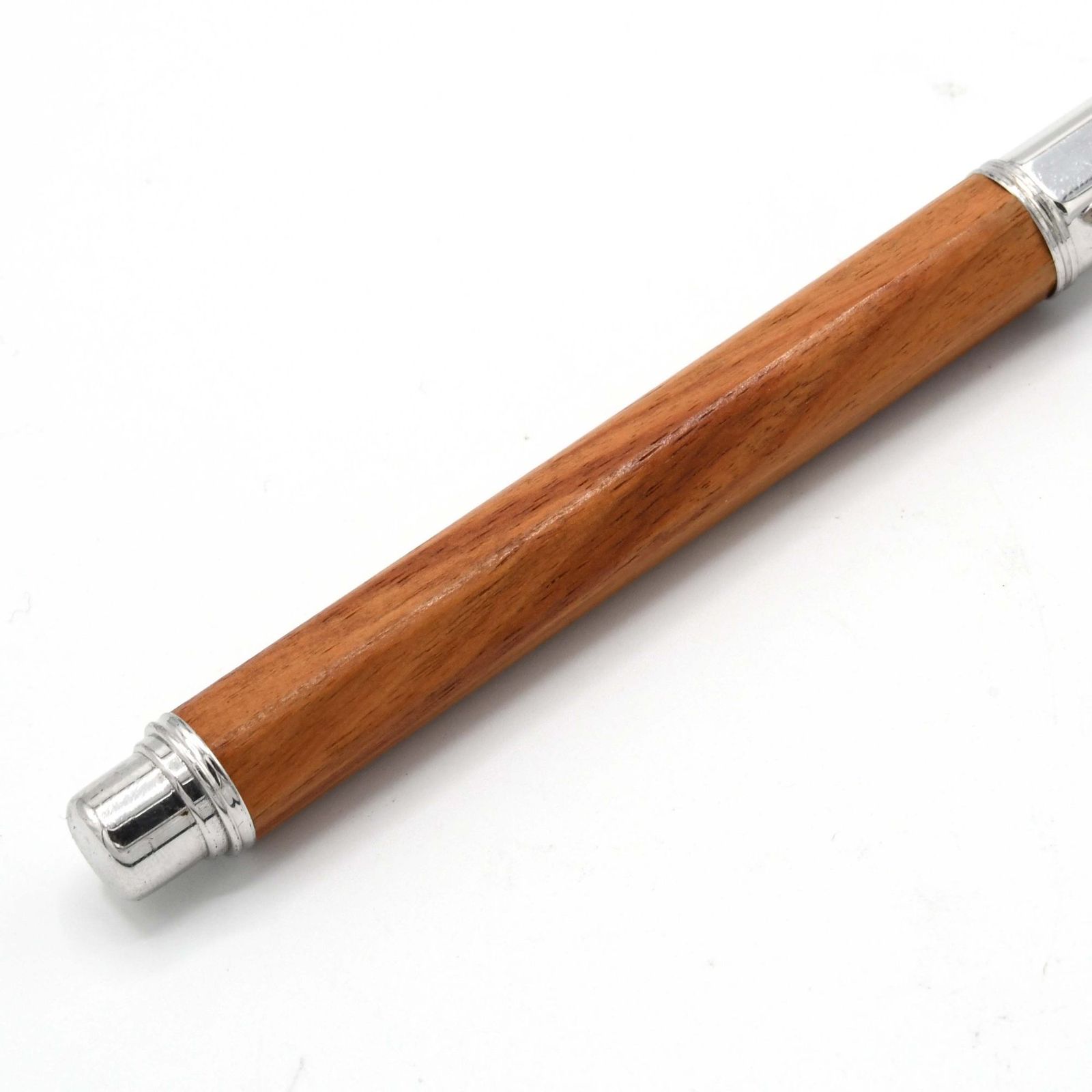 ウッド×メタルシルバー 文房具