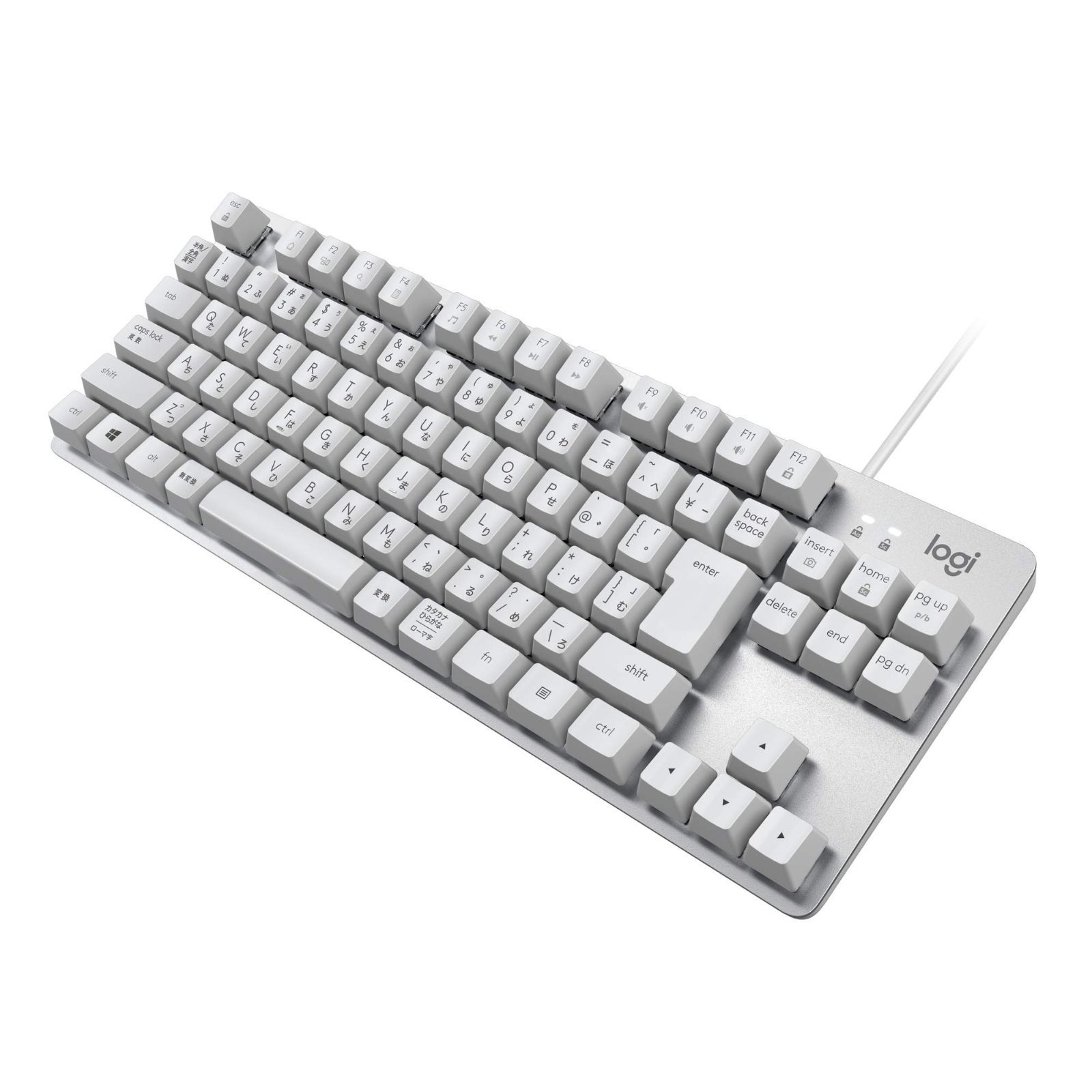 【色: オフホワイト】ロジクール K835OWB 有線 メカニカルキーボード 青