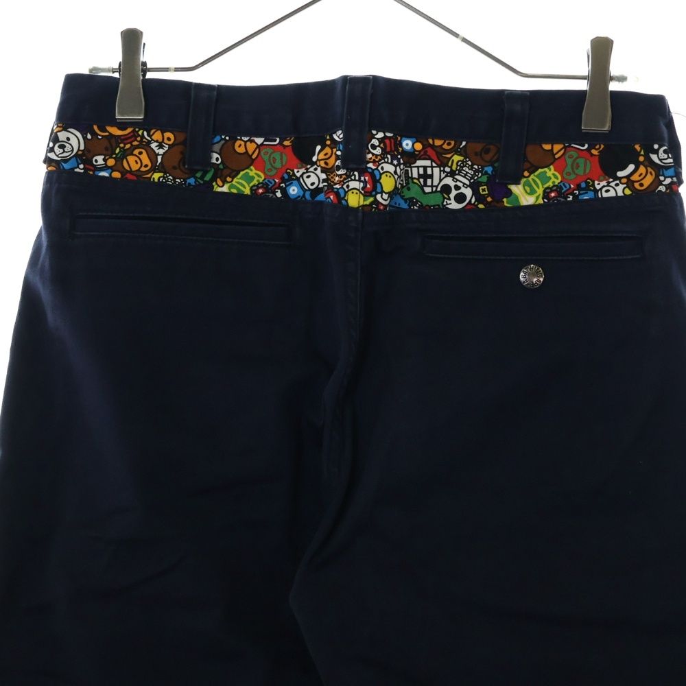 美中古品 APE エイプ BABY MILO ベビーマイロ チノパン BAPE BY A BATHING APE (ベイプ ア ベイシング エイプ) BABY