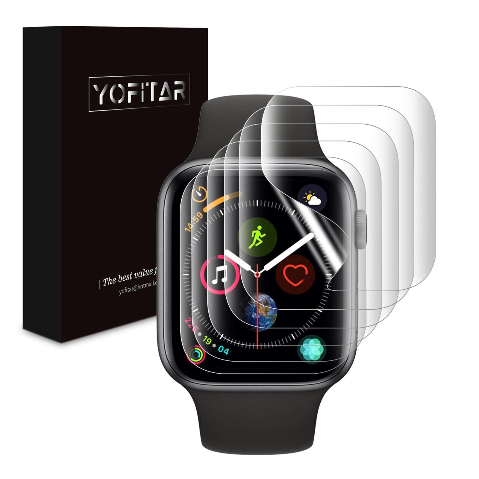 特価商品】『6枚セット』YOFITAR Apple Watch 用フィルム 44mm