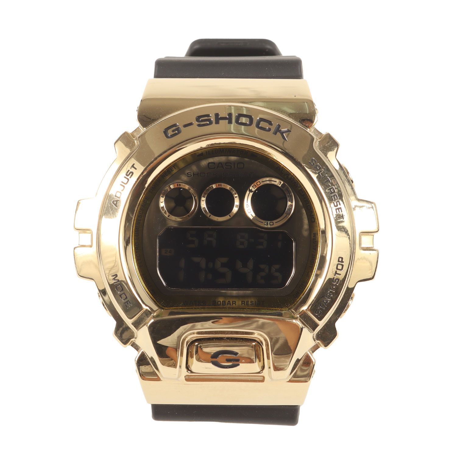 美品 G-SHOCK ジーショック 海外モデル GM-6900G-9DR / GM-6900G-9JF