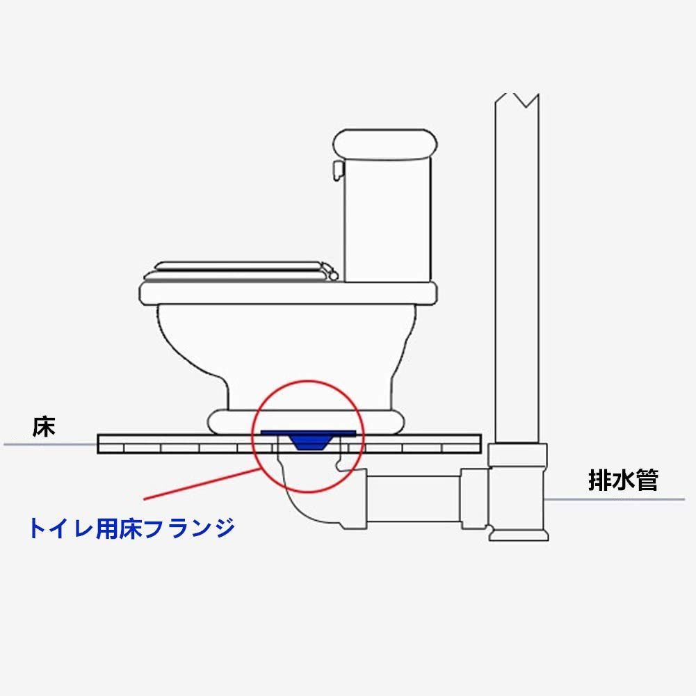 浴室 床フランジ用パテ