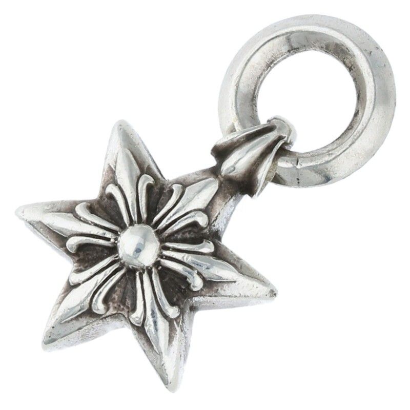 CHARM|6ポイントスターチャーム シルバーネックレストップ