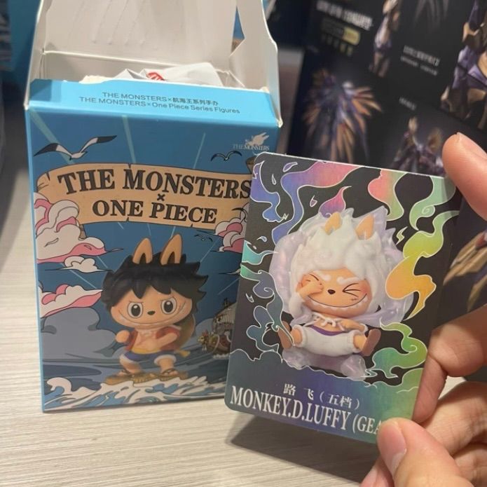 希少 フィギュア 2種セット ルフィ ギア5 ニカ ポップマート ラブブ コラボ 希少 フィギュア 2種セット ルフィ ギア5 ニカ ポップマート