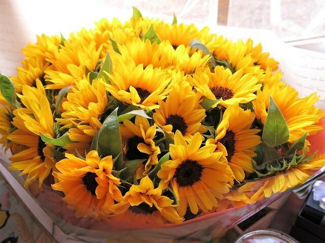 フラワーギフト 生花使用