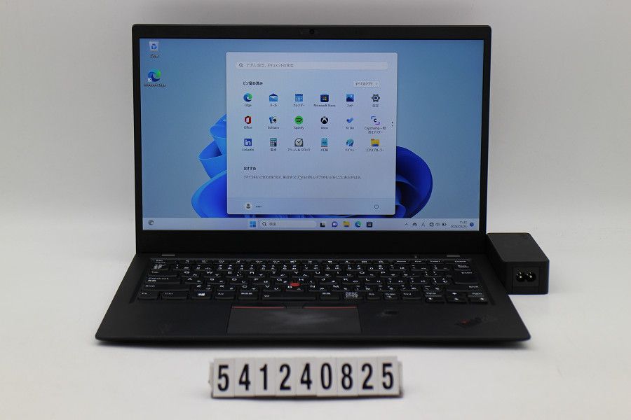 Lenovo ThinkPad X1 Carbon 6th Gen Core i5 8250U 1.6GHz/8GB/256GB(SSD)/14W/FHD(1920x1080)/Win11 【541240825】