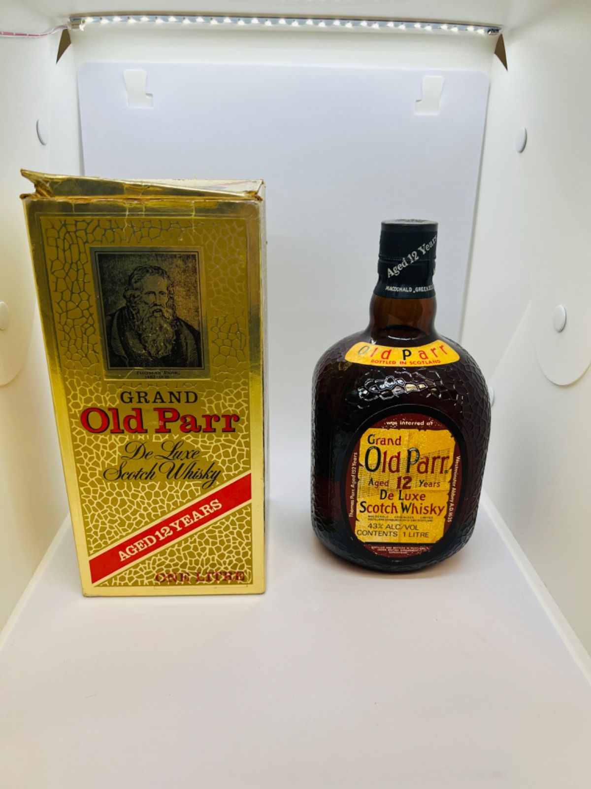 7. グランド オールドパー デラックス ジョニーウォーカーレッドラベル 古酒 7. グランド オールドパー デラックス ジョニーウォーカーレッド