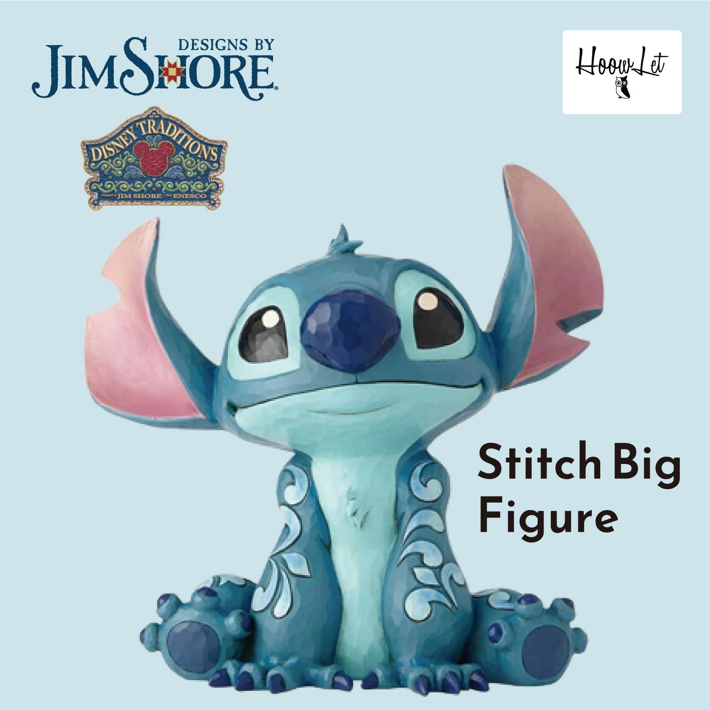 エネスコ ジムショア スティッチ ビッグフィギュアリロ＆スティッチ ディズニー 楽天市場】ジムショア スティッチ 野獣に扮したスティッチ リロ