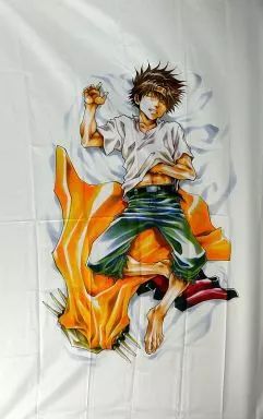 最遊記　RELOAD BLAST 孫悟空 添い寝シーツ 中古】抱き枕カバー・シーツ(キャラクター) 孫悟空 添い寝シーツ 「最