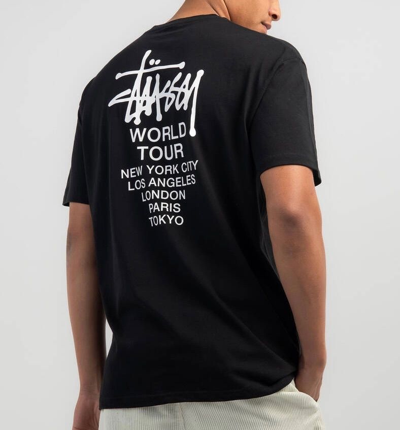 新作特価セール ☆新品/海外限定/stussy/SOLID GRAFFITI Tシャツ/L