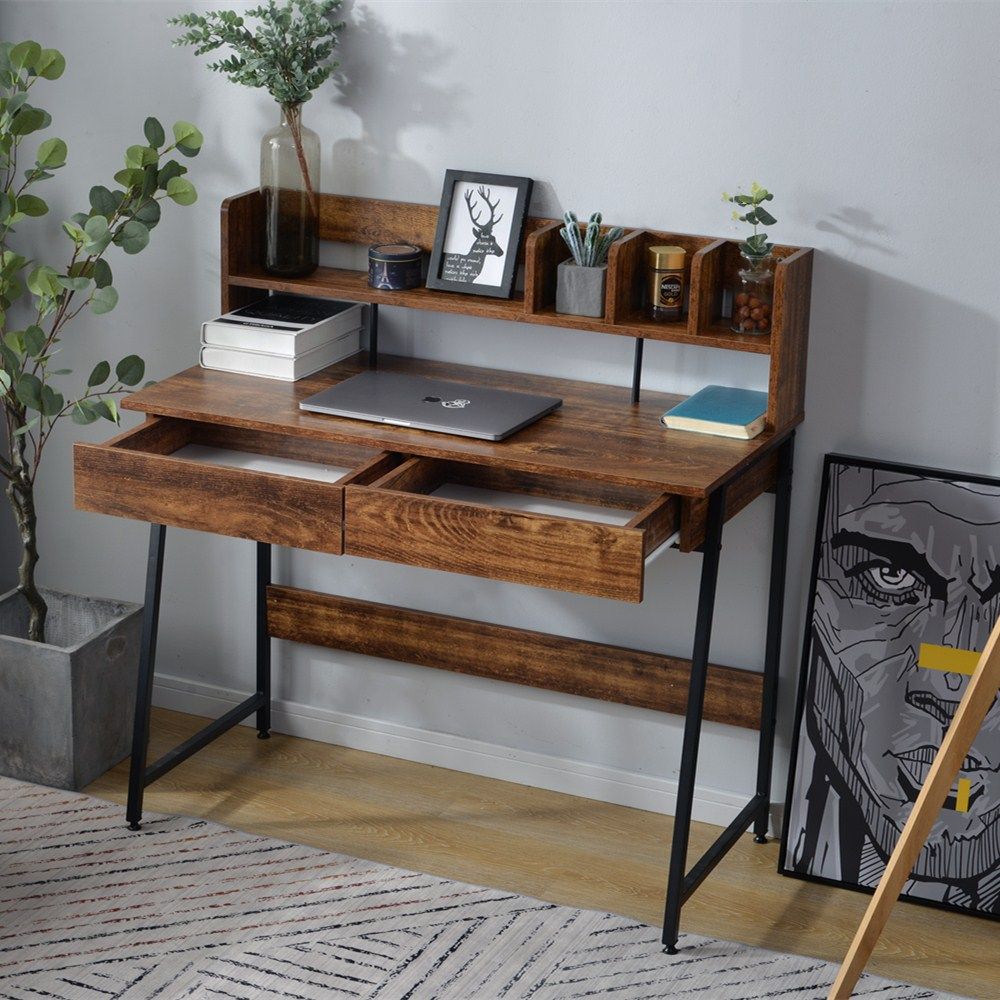 引き出し付き 収納台