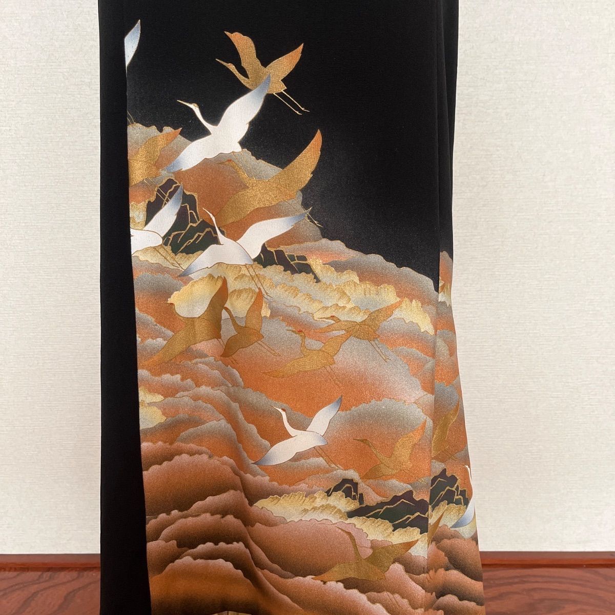 ノースリーブドレスM〜L