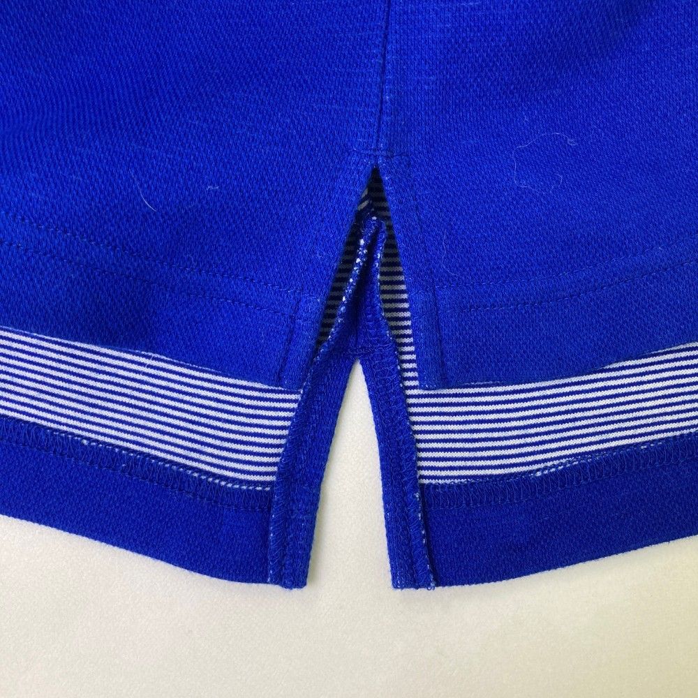 サイズ：L BEAMS GOLF ビームスゴルフ  ハーフジップ 長袖Tシャツ  ブルー系 [240101462199] ゴルフウェア メンズ ストスト BEAMS GOLF ビームスゴルフ ハーフジップ 長袖Tシャツ ブルー系