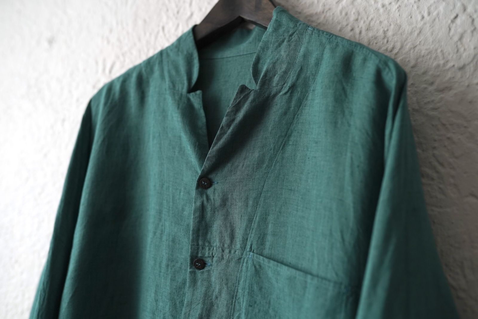 24SS＊定価12万タグ付未使用 ヨーガンレール リネンジャケット M ネイビー 24SS＊定価12万タグ付未使用 ヨーガンレール リネンジャケット M