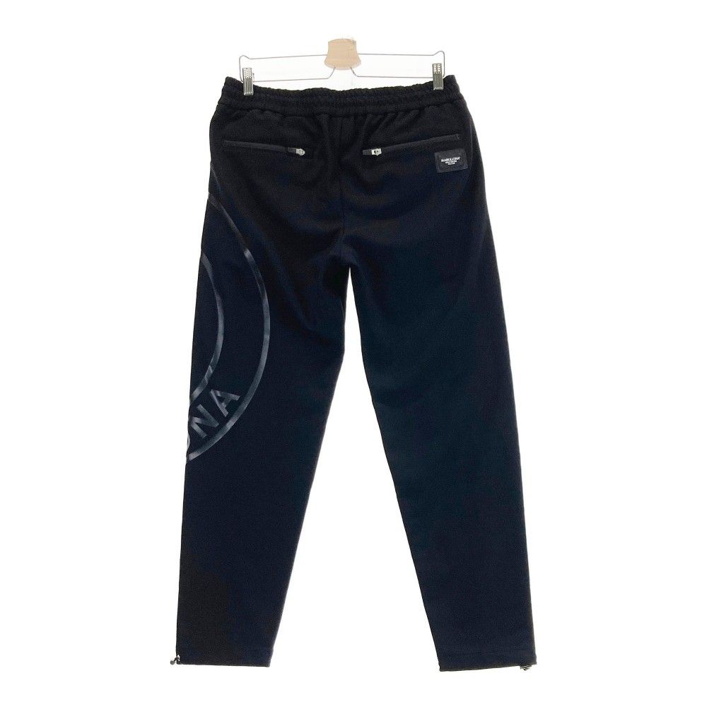 MARK&LONA マークアンドロナ 裏起毛パンツ スカル ブラック系 50 サイズ：50 MARK&LONA マークアンドロナ 2023年モデル ; 裏起毛 パンツ