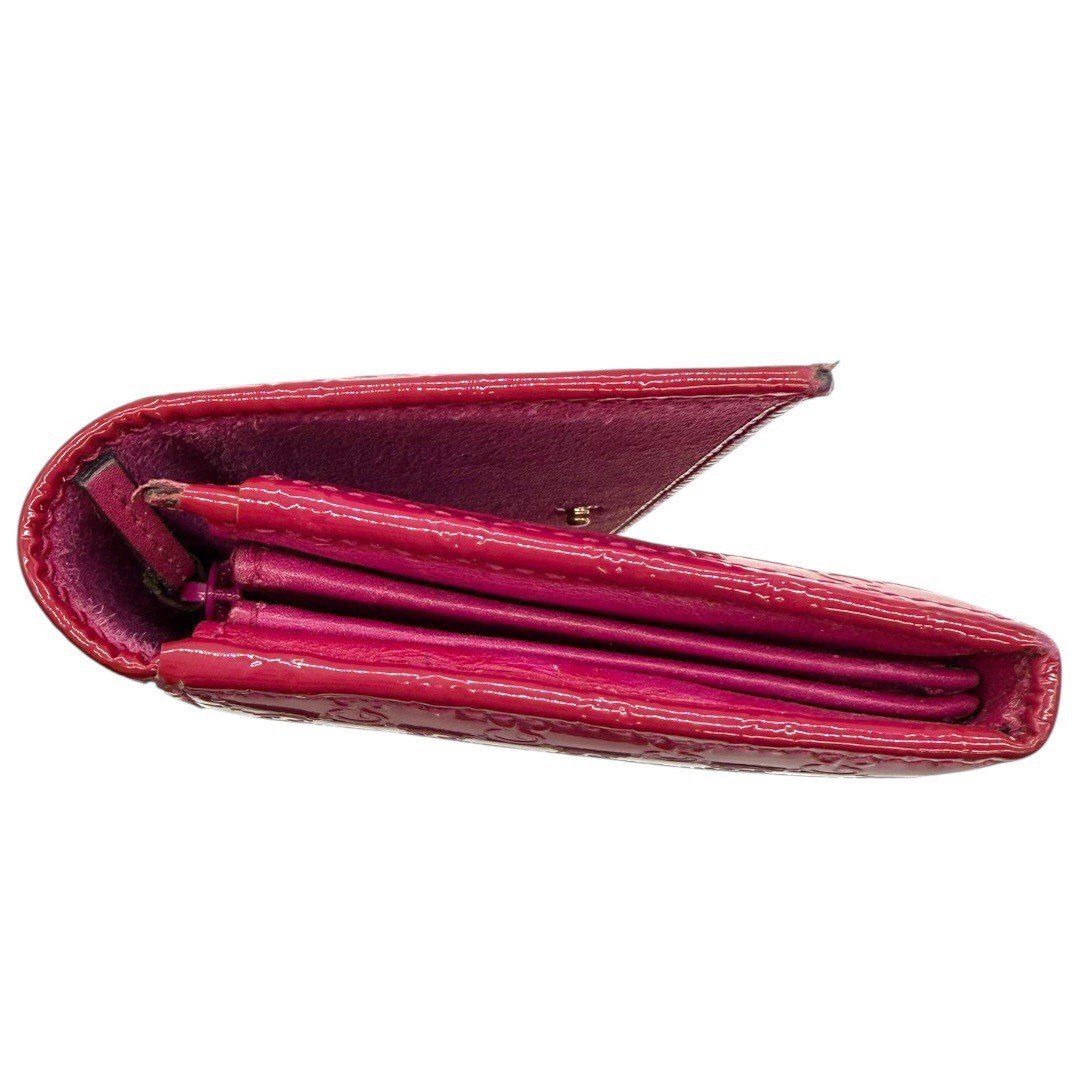 グッチ マイクログッチシマ 長財布 309760 パテントレザー