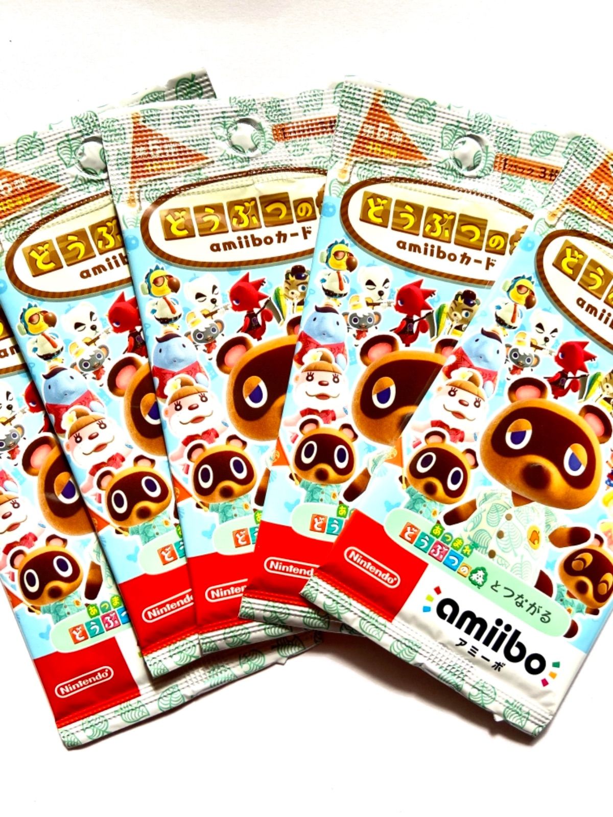 どうぶつの森amiiboカード 第5弾（80パック）
