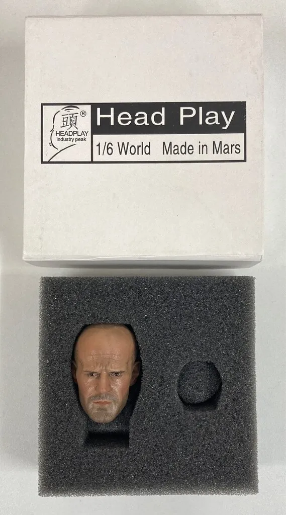 ジェイソン・ステイサム似 メイカー不明 1/6 ジェイソン・ステイサム似