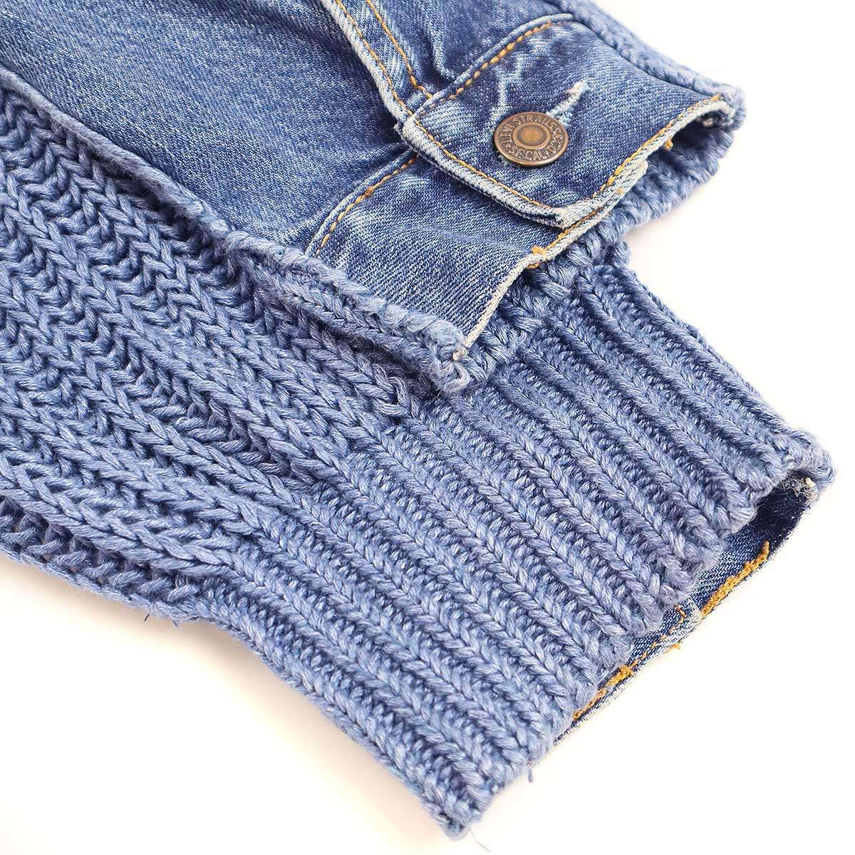 cristaseya bless デニムニットカーディガン BLESS + CristaSeya : addictな日々 BLESS ＋ Cristaseya デニムニット