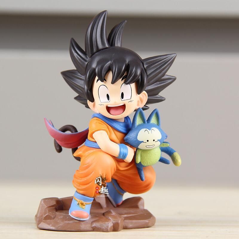ドラゴンボール 孫悟空u0026プーアル 幼少期フィギュア