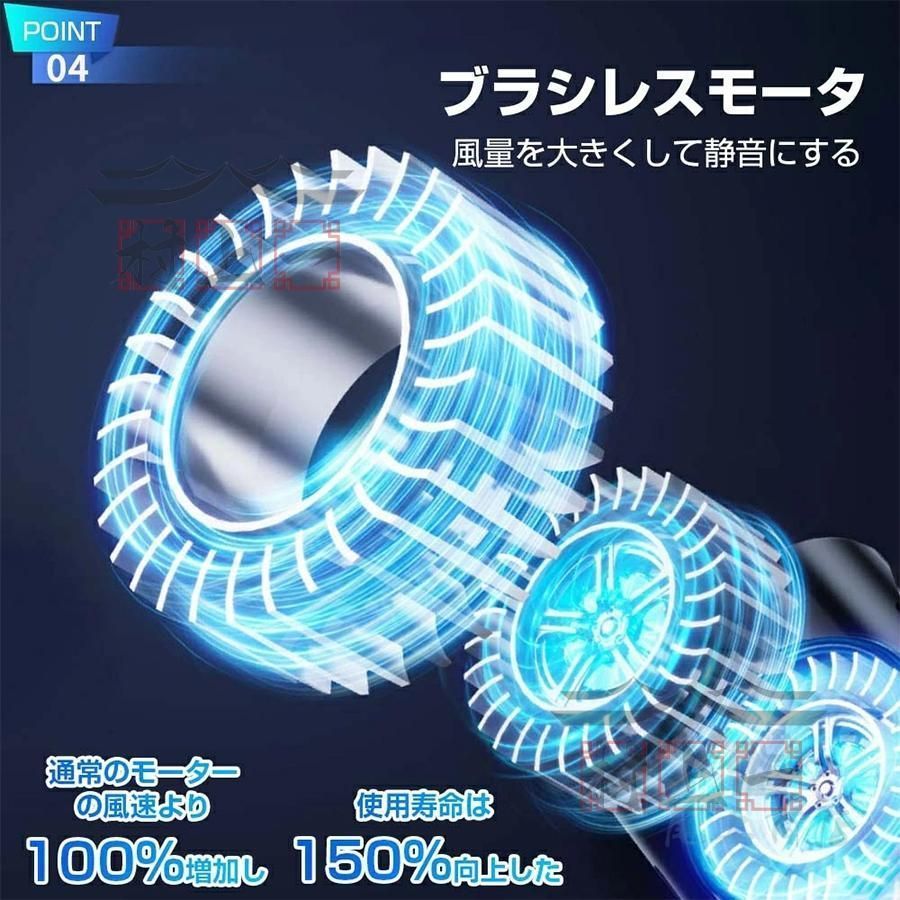 首掛け扇風機