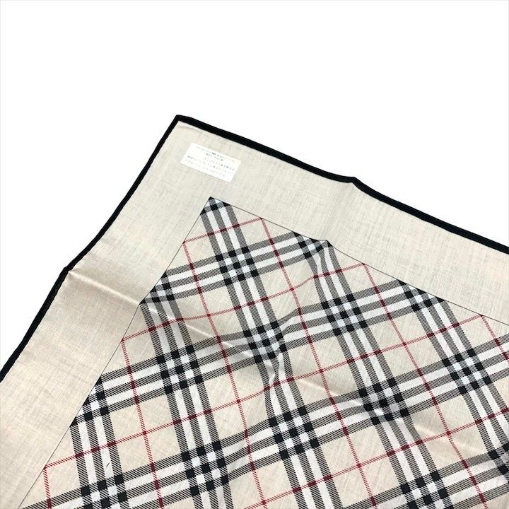 【未使用】Burberry バーバリー ハンカチ チェック柄　5点セット 未使用 BURBERRY ハンカチ5枚セット人気 刺繍 バーバリー - メルカリ