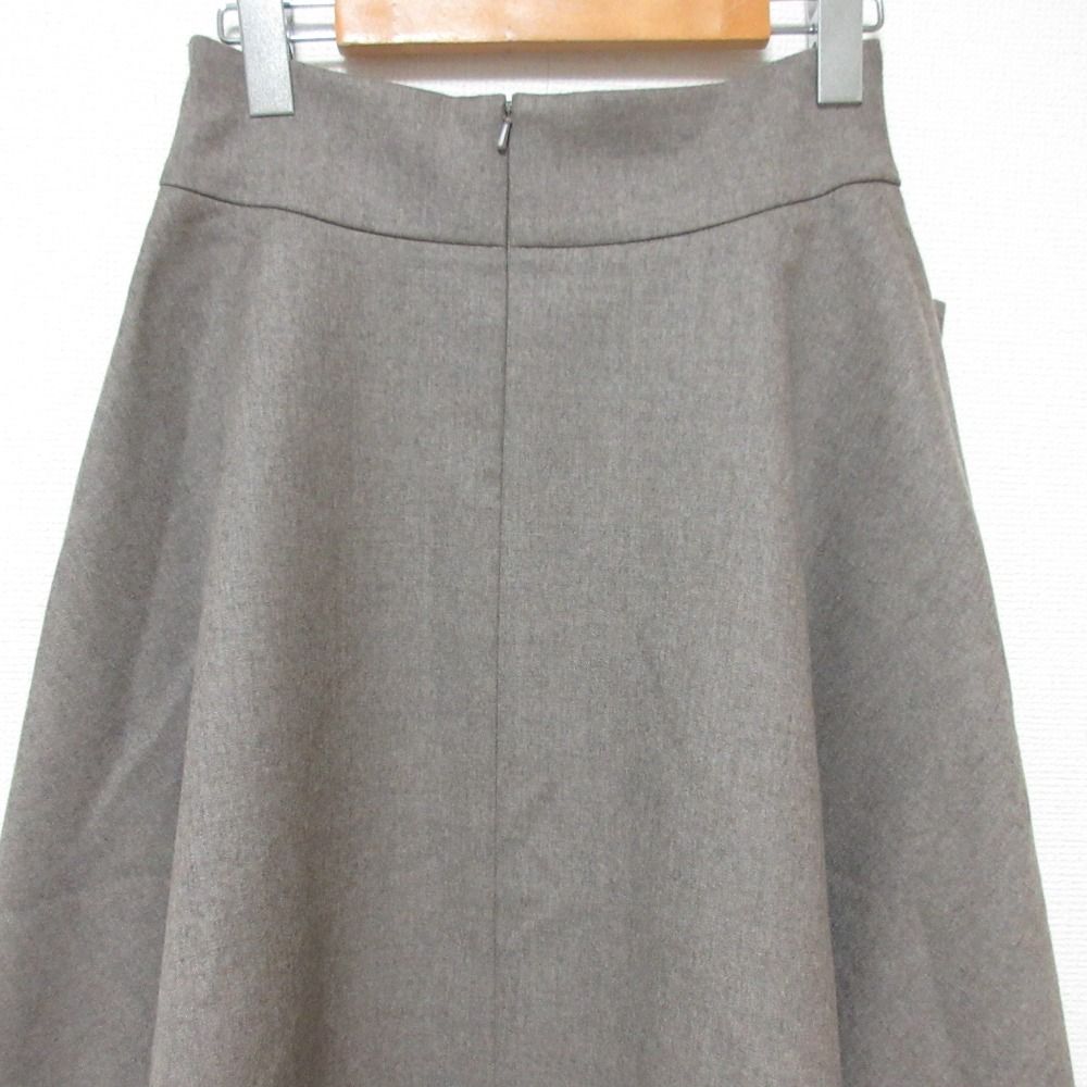 美品 FOXEY フォクシー Riry Flare ミモレ丈 フレアスカート 37512