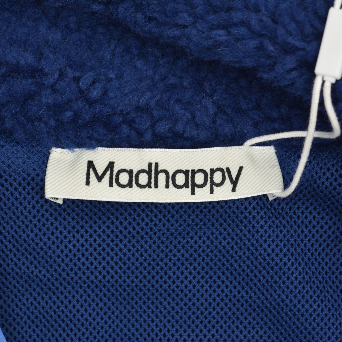 【Madhappy】7U062O197 Full Zip Sherpaフリースジャケット