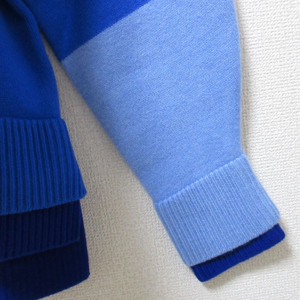 未使用 24AW nagonstans ナゴンスタンス cuffs layered knit