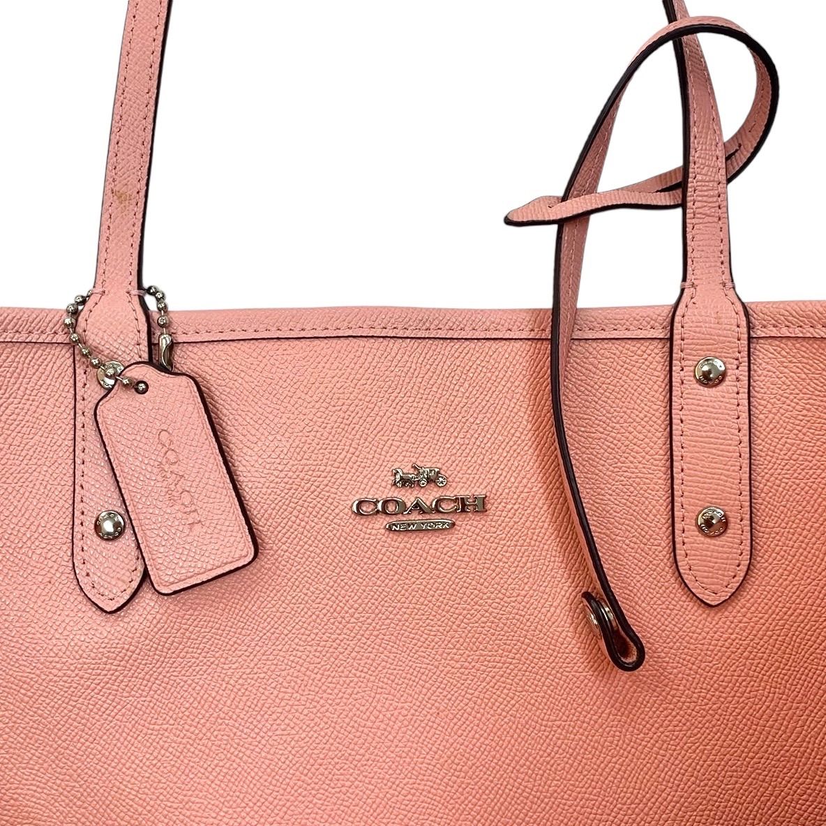 極上美品⭐️COACH コーチ】 ほぼ未使用品 ⭐️リバーシブルトート 