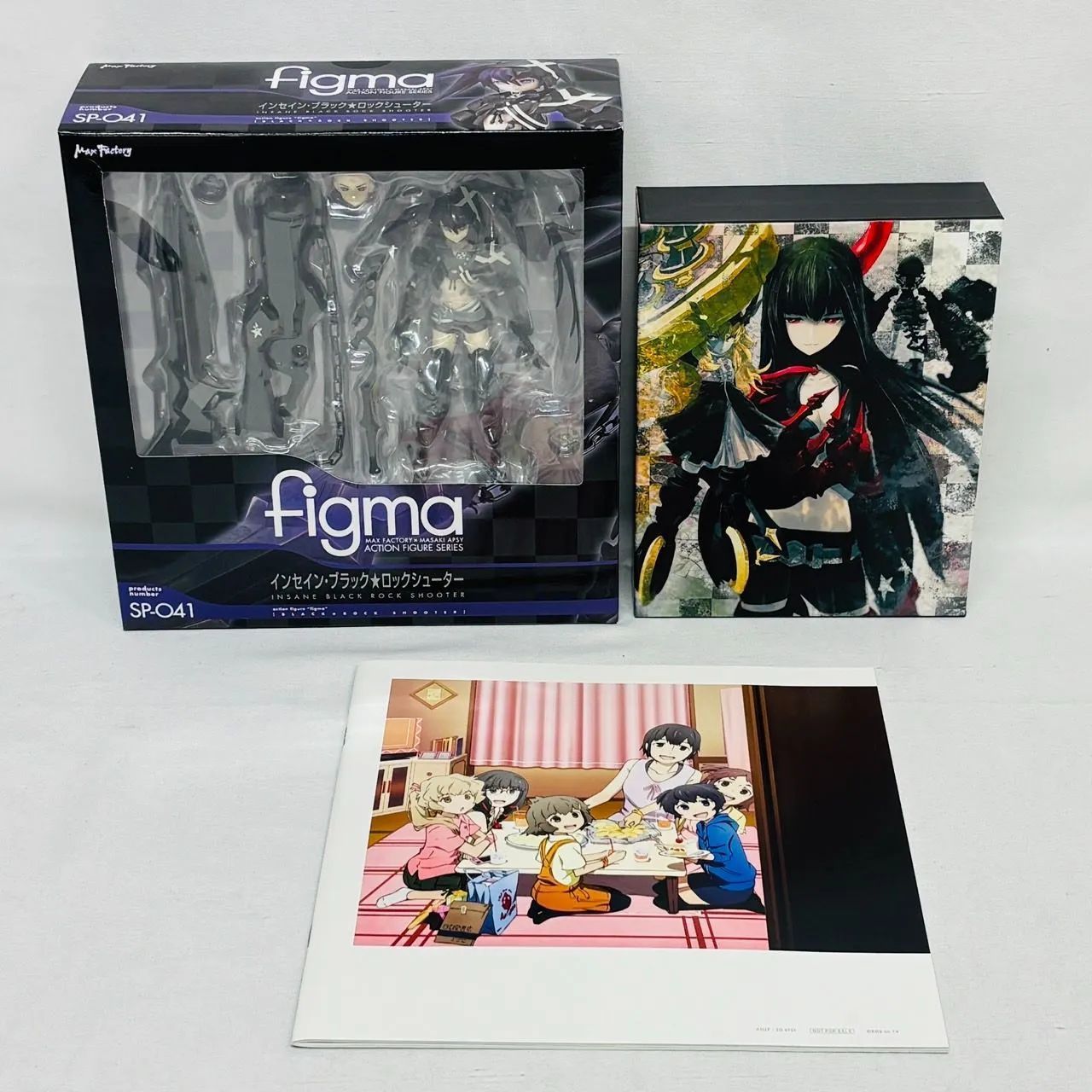 ブラックロックシューター Blu-ray BOX 完全生産限定版 / figma