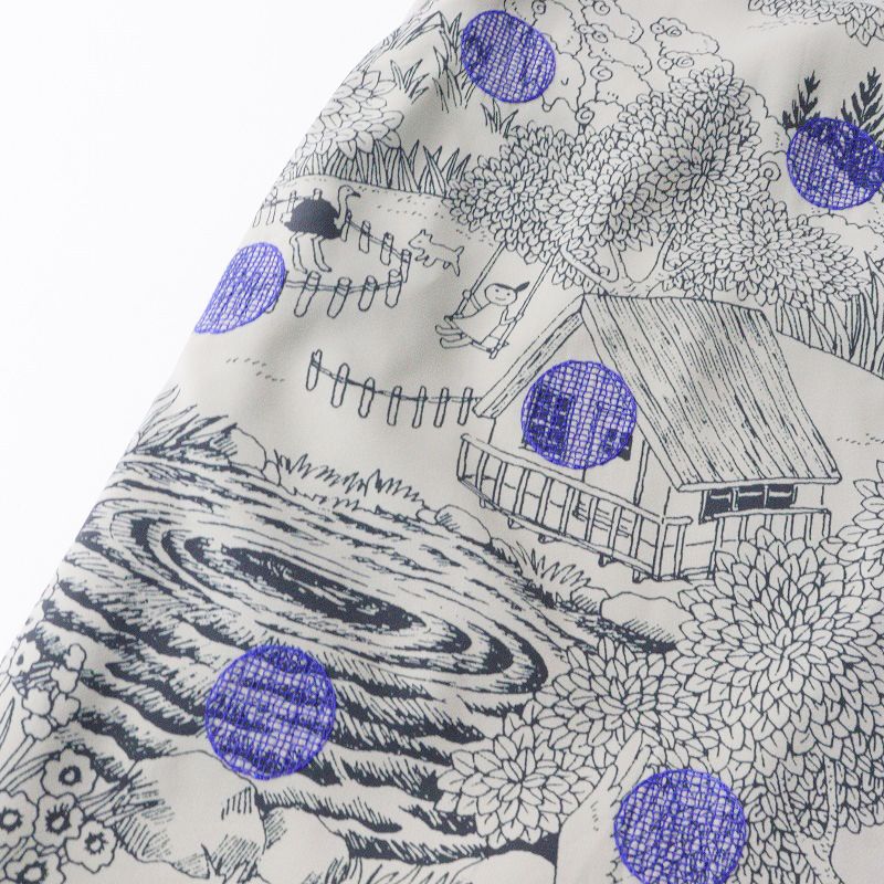 美品 2022SS マーブルシュッド marble SUD Dot Picnic 2WAY V CD 