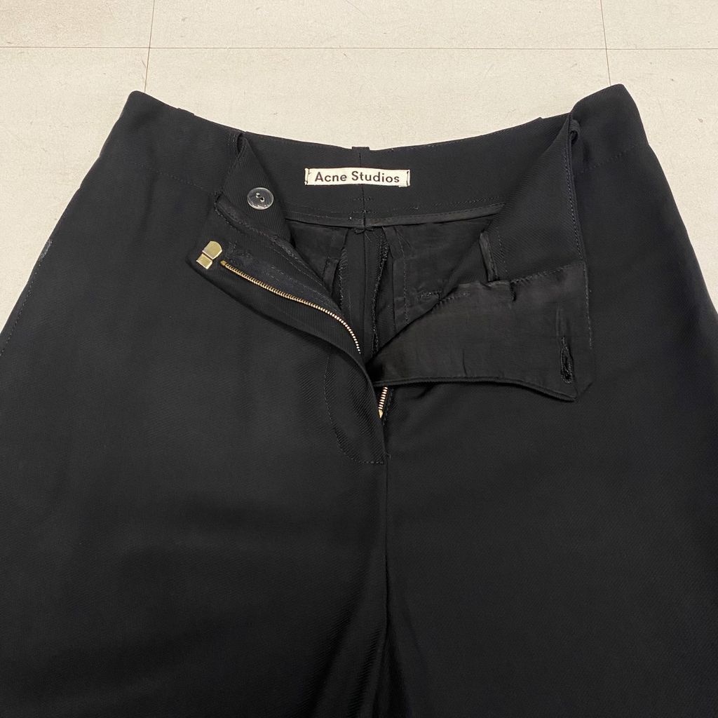 アクネストゥディオス/Acne Studios テーパードパンツ 新品 Acne Studios アクネストゥディオズ Tapered Fit Trousers