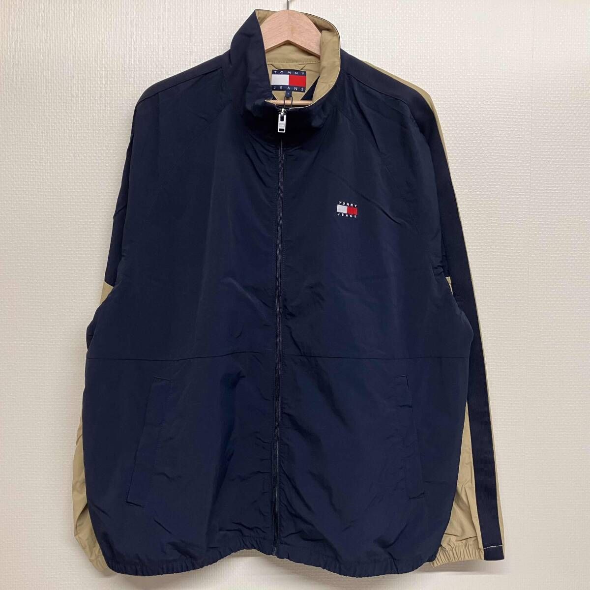 TOMMY HILFIGER LIGHT WEIGHT WINDBREAKER トミーヒルフィガー ライトウェイト ウインドブレーカー DM21142 サイズL