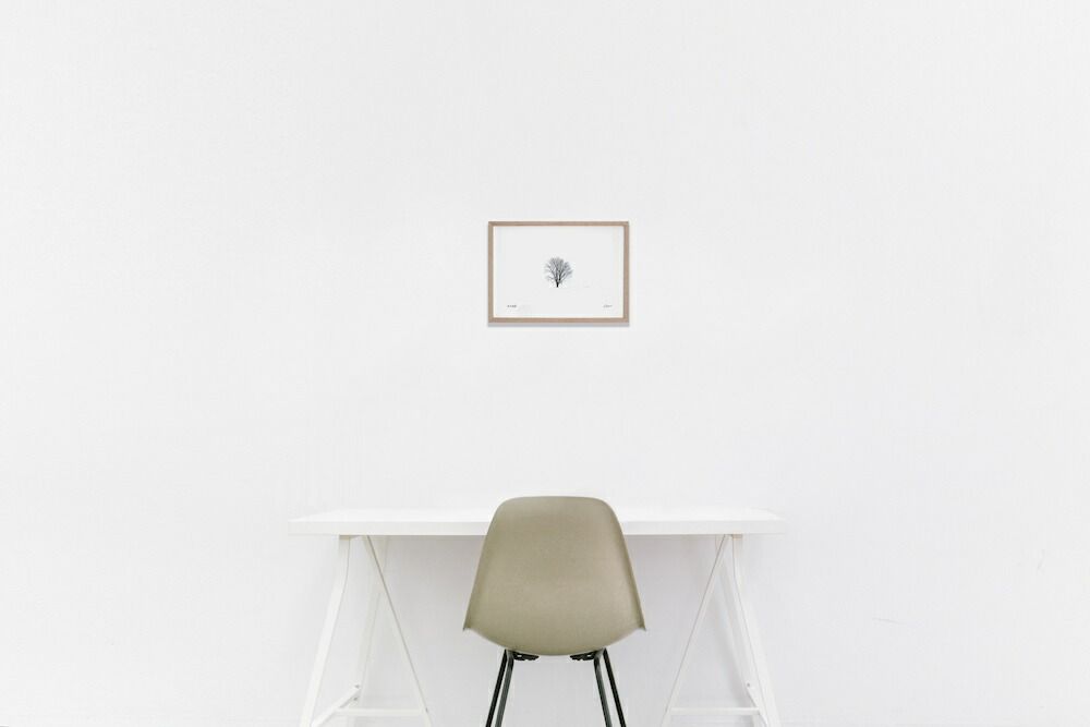 アートフォト 絵画 哲学の木5 高橋真澄 インテリア 額入り 額装込 風景画 油絵 ポスター アート アートパネル リビング 玄関 プレゼント モダン アートフレーム 飾る Mサイズ おしゃれ 壁掛け 絵