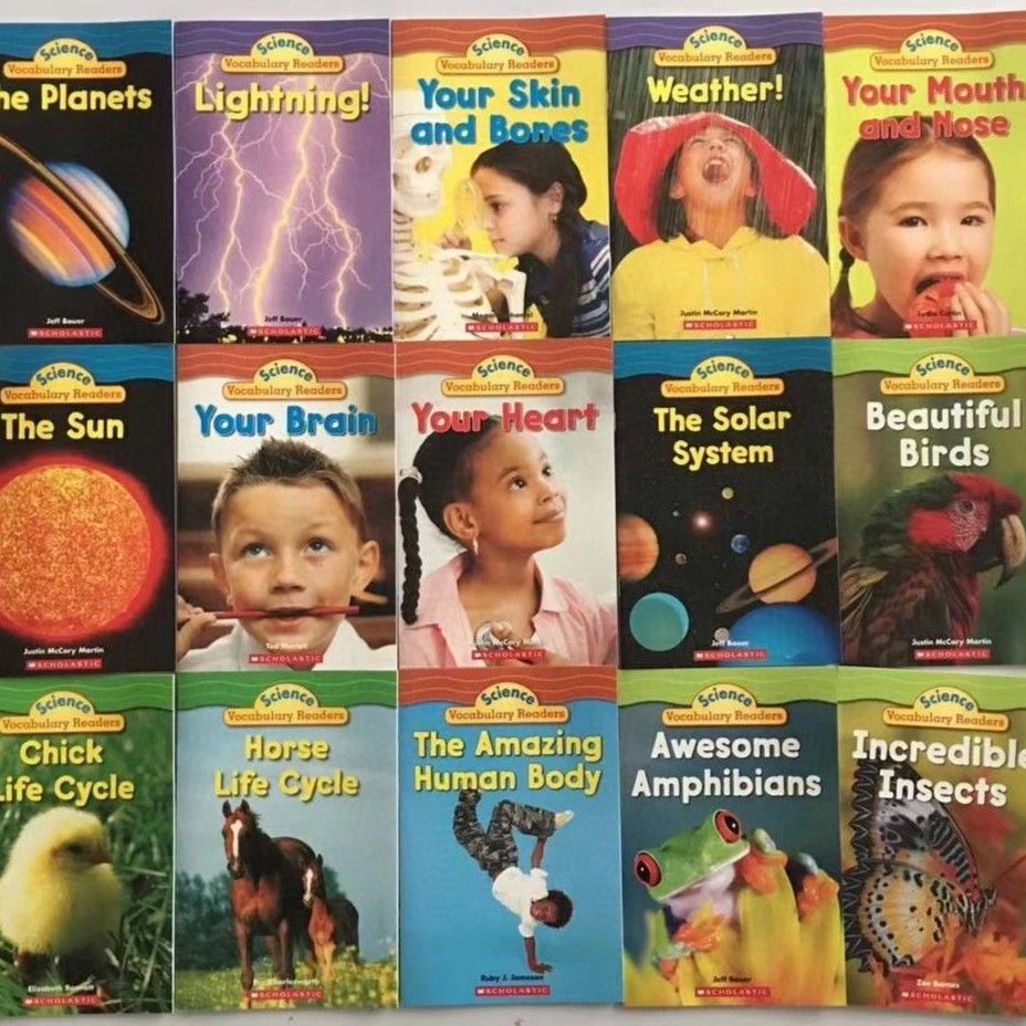 Scholastic Science Vocabulary Readers 30冊＋ガイド4冊 合計34