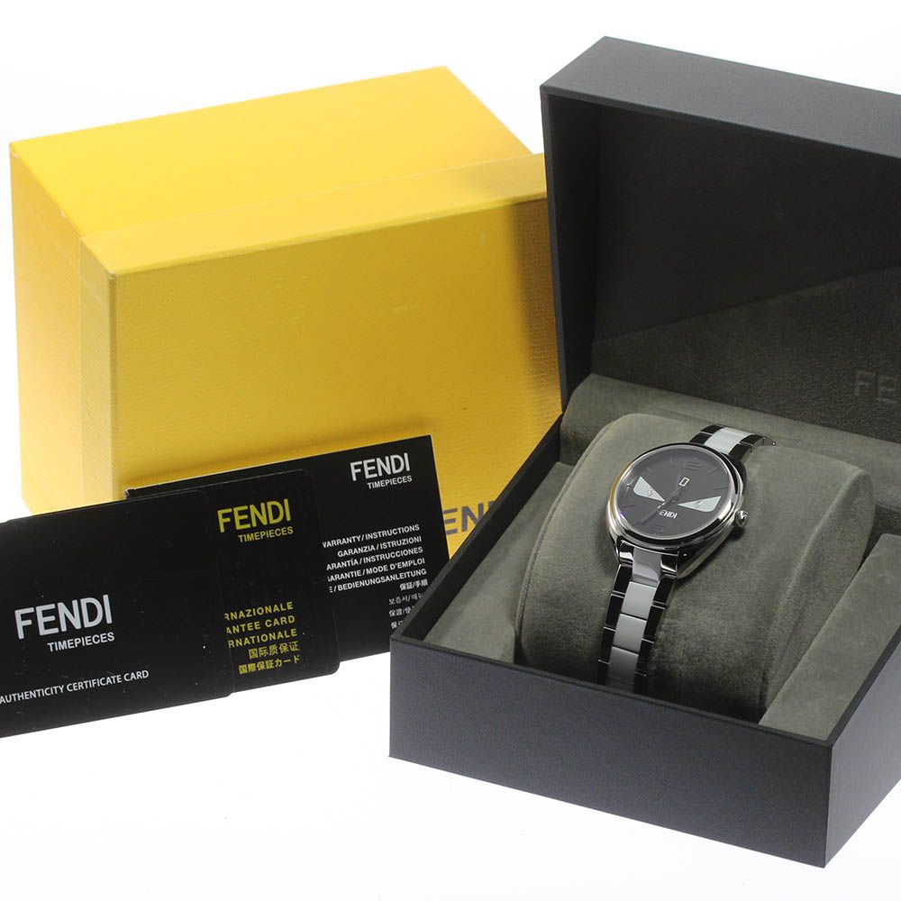 【未使用品】FENDI フェンディ バグズ モンスター 腕時計 21000M 楽天市場】☆美品☆箱・保証書付き【FENDI】フェンディ バグズ