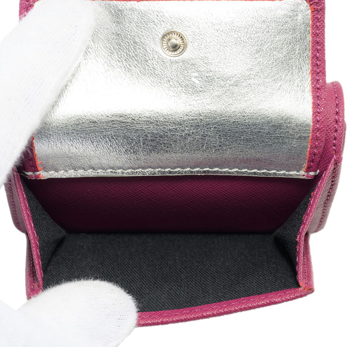 Vivienne Westwood ヴィヴィアン　バーガンディ 三つ折り財布 ヴィヴィアン ウエストウッド Vivienne Westwood Vivienne