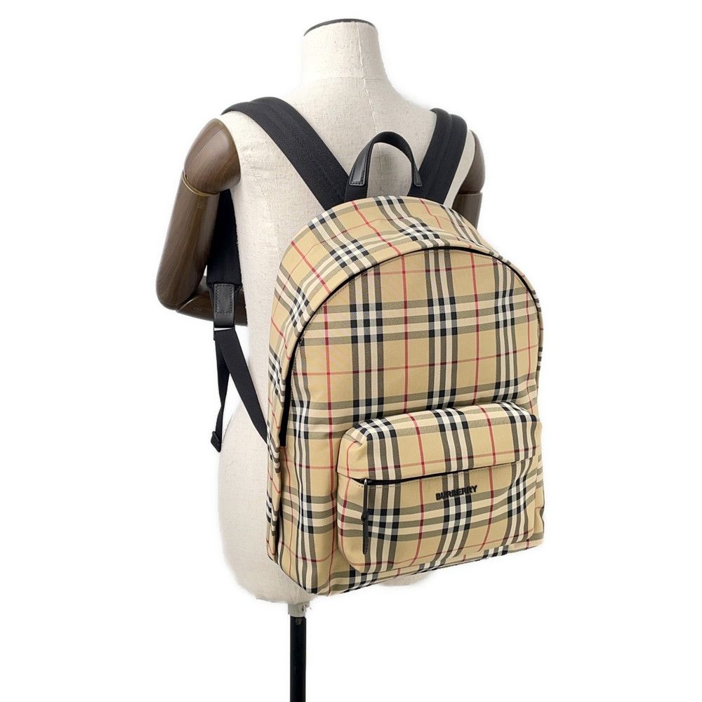 BURBERRY バーバリー ノバチェック バックパック リュック BURBERRY