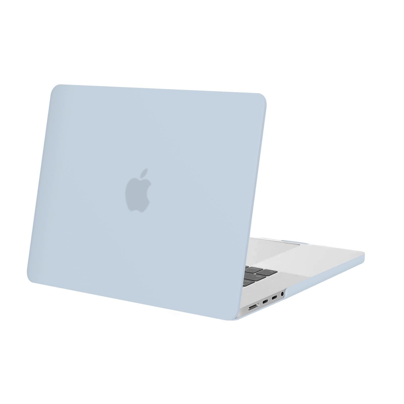 ベビーブルー MOSISO 対応機種 MacBook Pro 16 インチ ケース 2024-2021 リリース M3 A2991 M2 A2780 M1 A2485 Pro/Max、Liquid Retina XDR Display Touch ID付き 保
