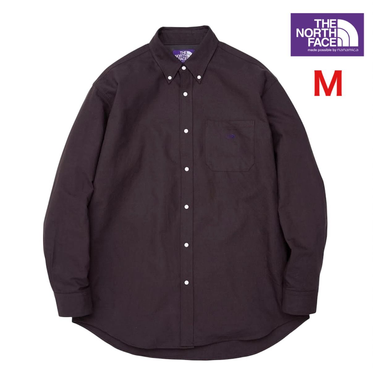 THE NORTH FACE | PURPLE LABEL B.D SHIRT