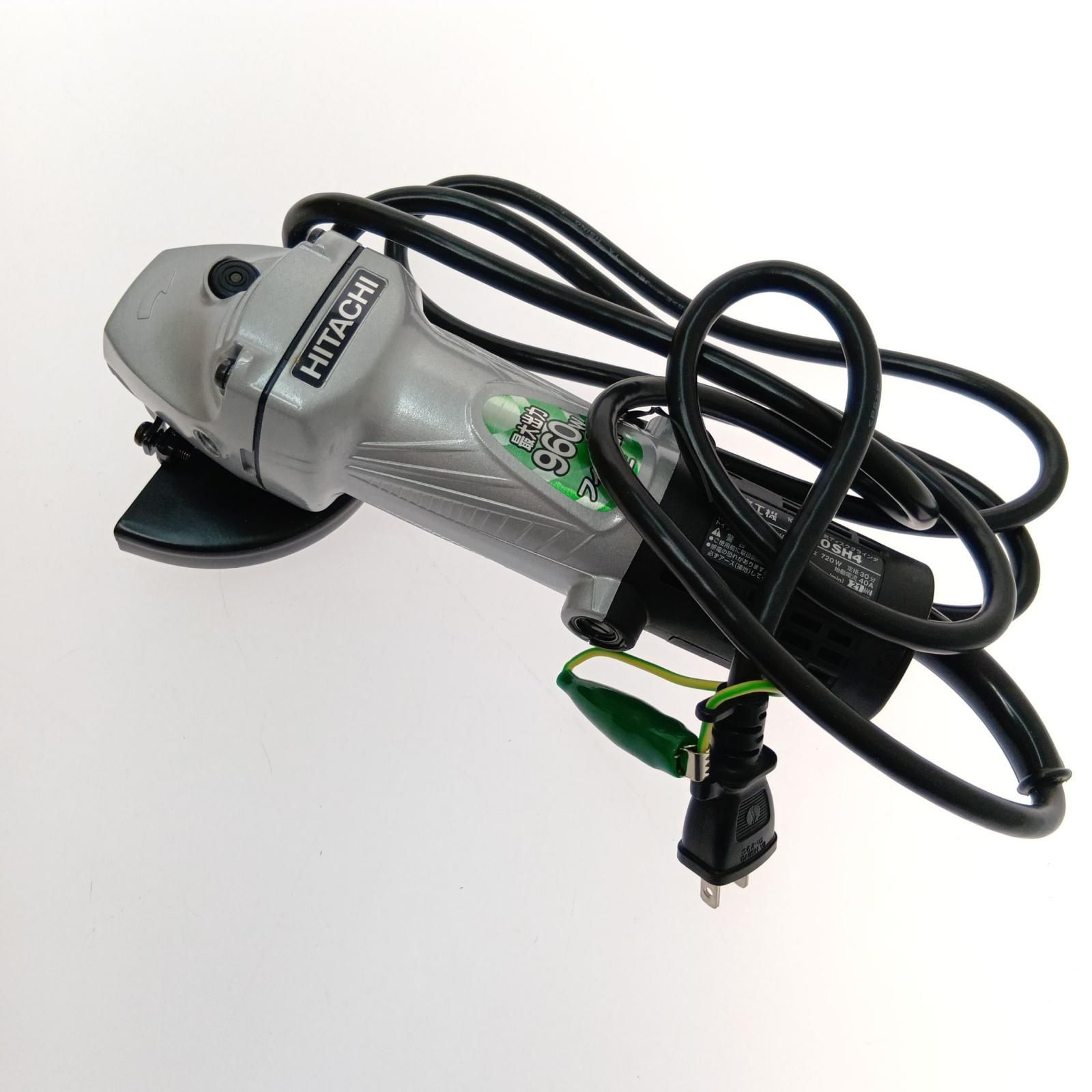 □□HITACHI 日立 100ｍｍ電気ディスクグラインダ G10SH4 HRDEVELOPMENT_JP