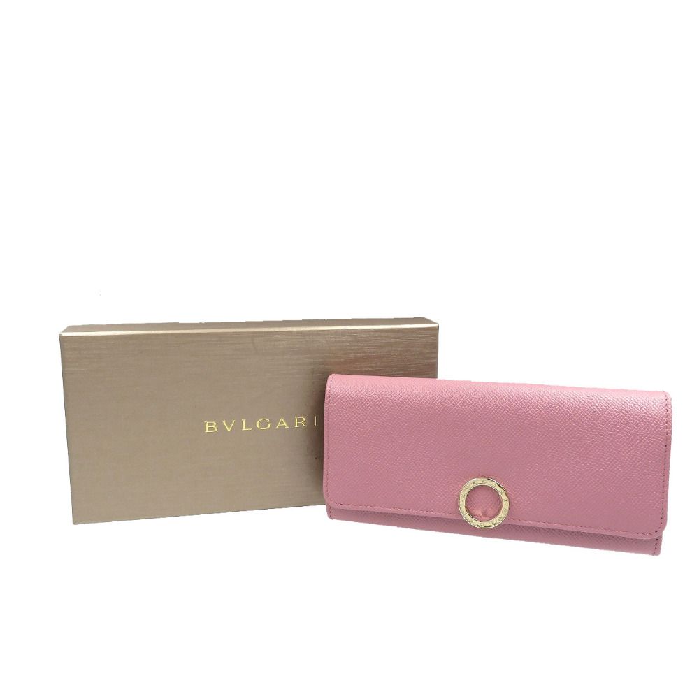 新品未使用品　箱付き　BVLGARI ブルガリ　長財布　サークル金具　ピンク 楽天市場】【中古】未使用品 ブルガリ BVLGARI ブルガリブルガリ