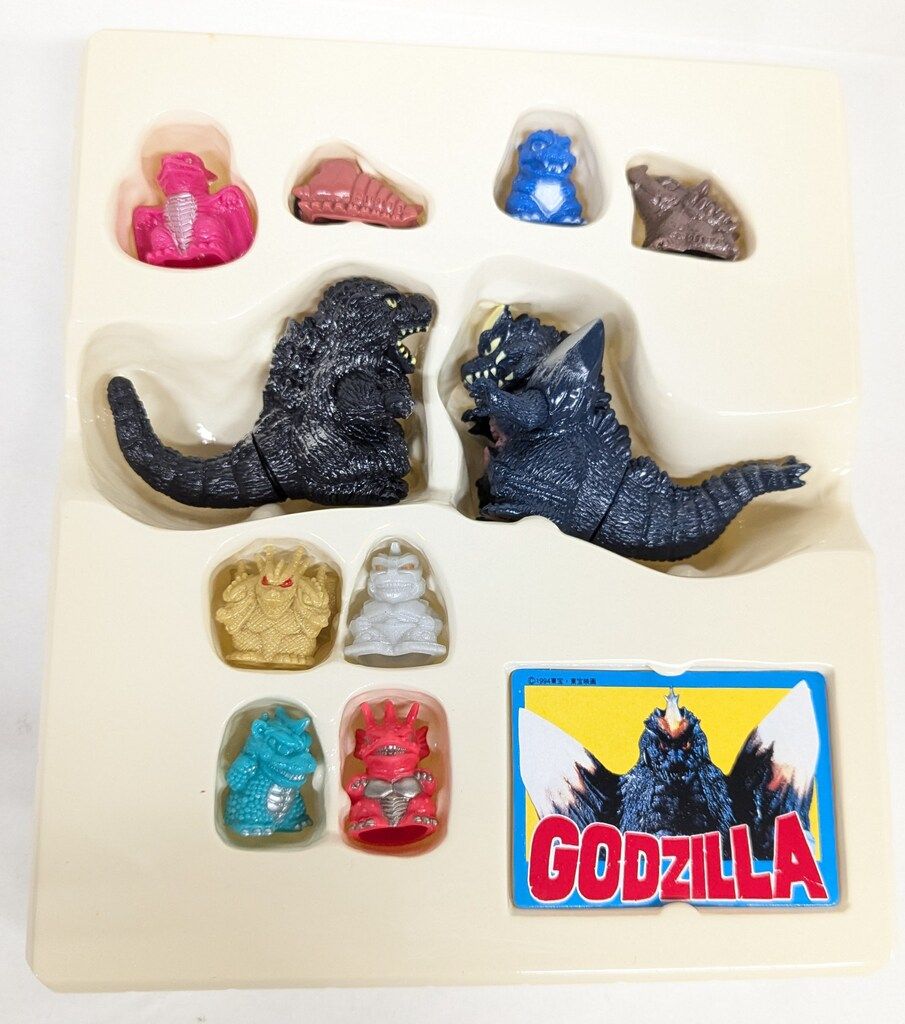 ハーティロビン ユタカ ゴジラ怪獣大集合パート7 ディフォルメ編
