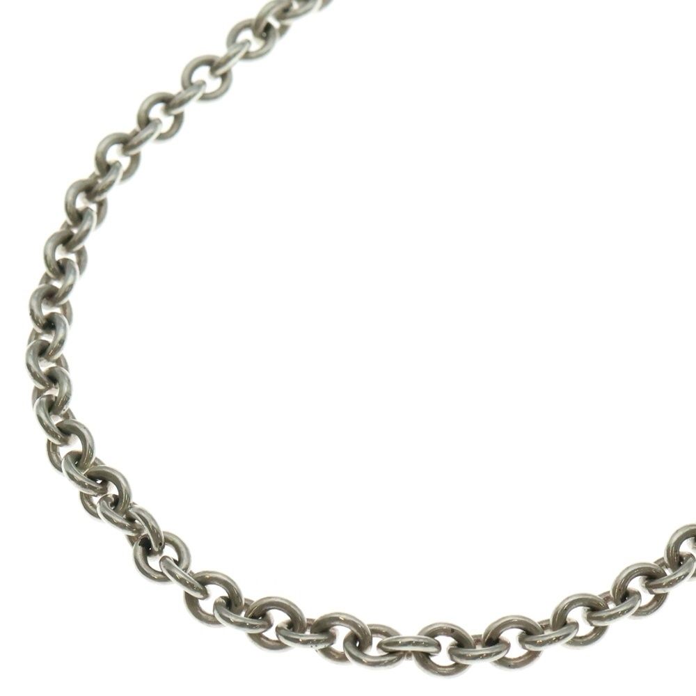 CHROME HEARTS クロムハーツ NE CHAIN 24 NEチェーンネックレス 24inch シルバー BCA081
