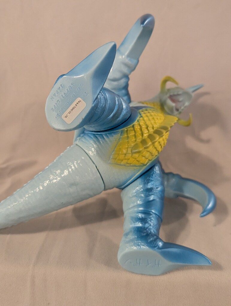 MEDICOM TOY GOZILLA VINYL WARS ソフビライフ ソフビライフ ガイガン