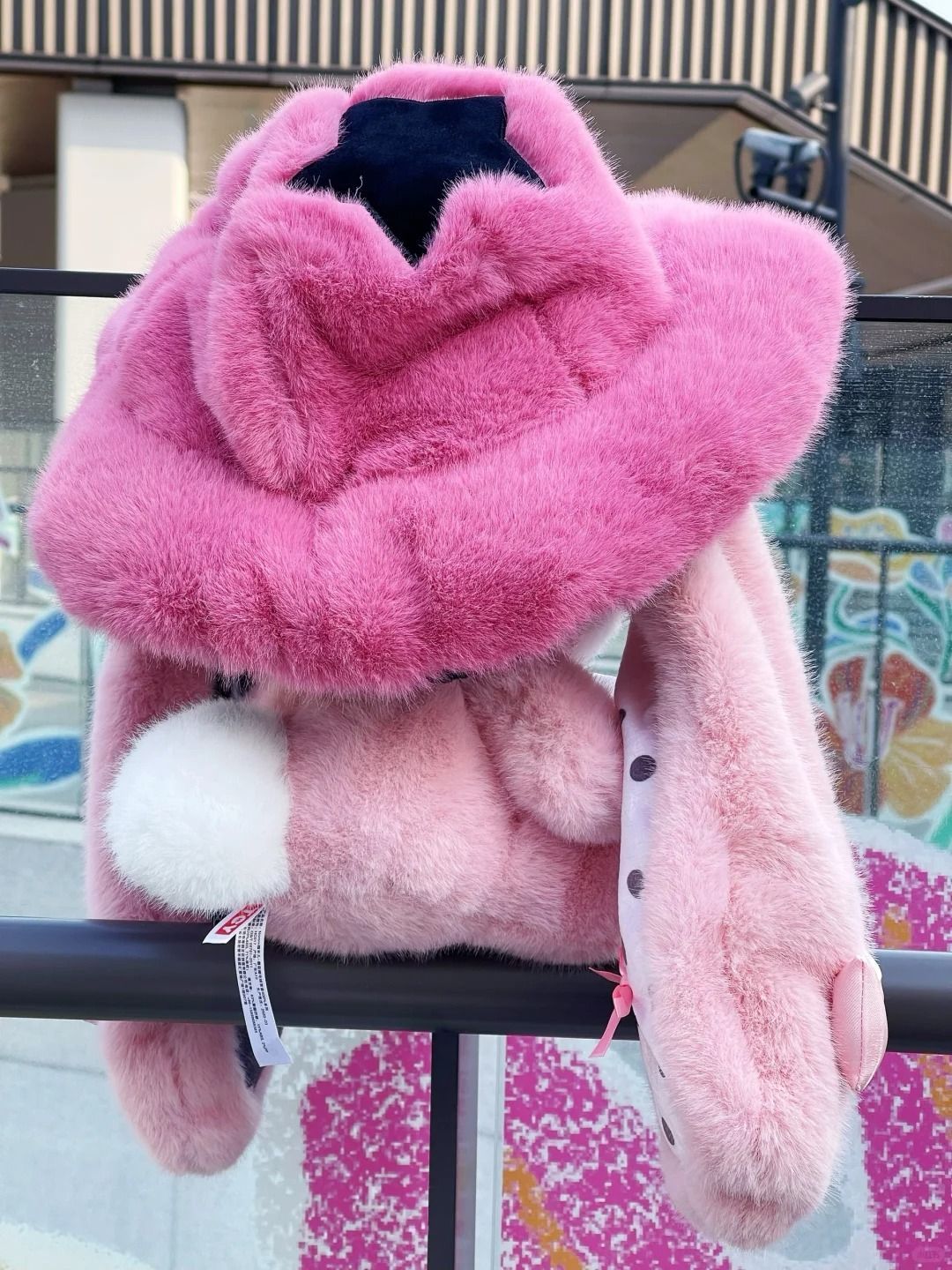 HiTOY Nommi キノコ帽 シリーズ 特大サイズ 400% ぬいぐるみ